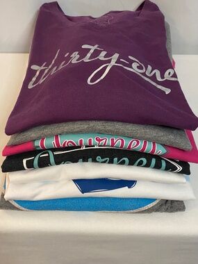 Lot of 7 Thirty One T-Shirts